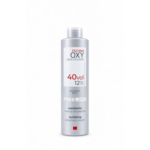 FREELIMIX Techno OXY Oxidizing Emulsion Cream 40 Volume 12% – 1000 ml FREELIMIX Techno OXY Oxidizing Emulsion Cream 40 Volume 12% – 1000 ml