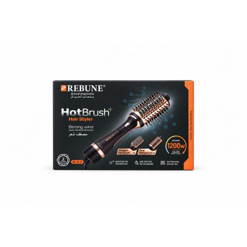 ريبيون هوت براش RE-2131 فرشاة ومجفف شعر هوائي ساخن 1200 واط