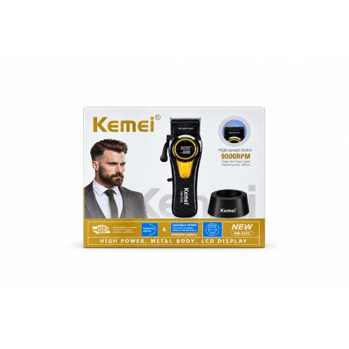 Kemei KM-2242 Rechargeable Professional Hair Clipper