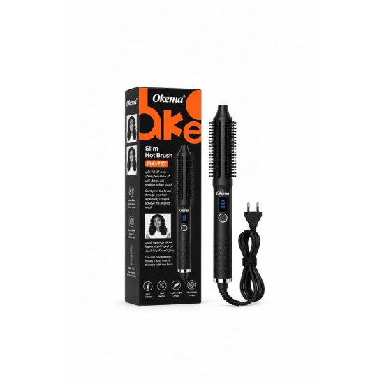 Olena Slim Hot Brush OK-717