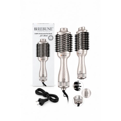 REBUNE 1300W Professional Hot Brush RE-2126 REBUNE 1300W Professional Hot Brush RE-2126