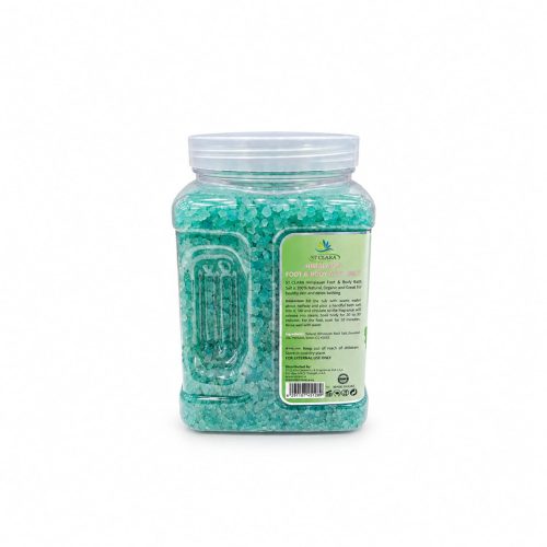 ST CLARA Foot & Body Bath Salts – Mint 3000 ml