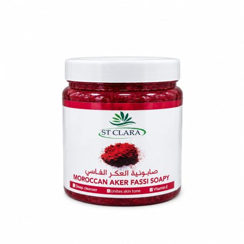 ST CLARA Moroccan Aker Fassi Soapy – 1 KG