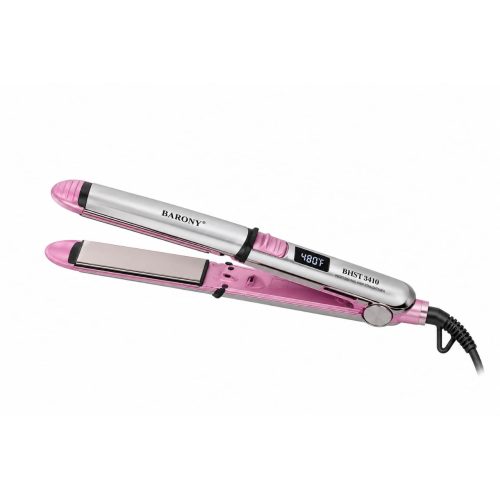 مكواة شعر باروني BEST 3410 احترافية مع شاشة LCD وحرارة 480°F مكواة شعر باروني BEST 3410 احترافية مع شاشة LCD وحرارة 480°F