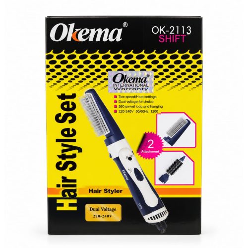 Okema OK-2113 Shift Hair Styler Okema OK-2113 Shift Hair Styler