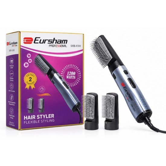 Eursham Professional Hair Styler SHB-8381 – 200W