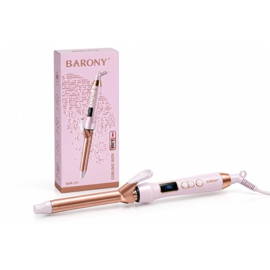 BARONY 25mm Curling Iron BAR-251