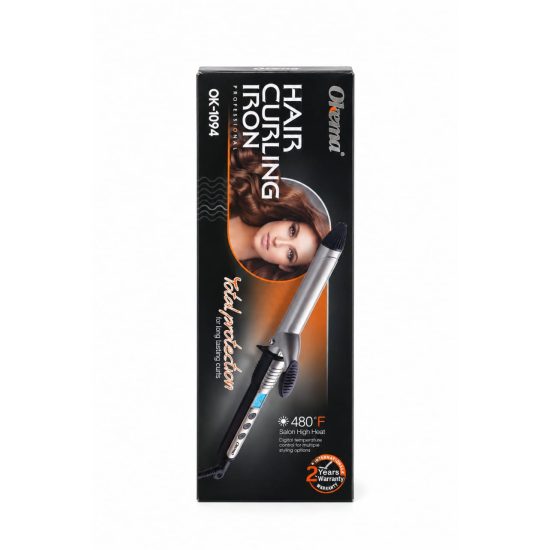 Okema 19mm Hair Curling Iron – OK-1094