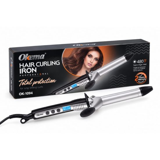 Okema 19mm Hair Curling Iron – OK-1094