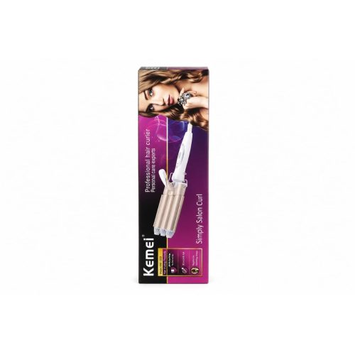 Kemei KM-1010 Triple Barrel Hair Curler