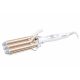 Kemei KM-1010 Triple Barrel Hair Curler