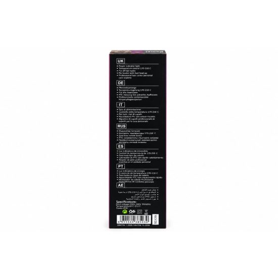 Kemei KM-1010 Triple Barrel Hair Curler