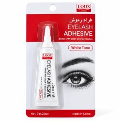غراء رموش لوكس أبيض White Tone – 7 جم