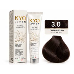 صبغة شعر KYO LUMEN الدائمة – PPD FREE اللون البني الداكن ودرجاتة