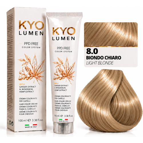 KYO LUMEN Permanent Hair Color – PPD FREE