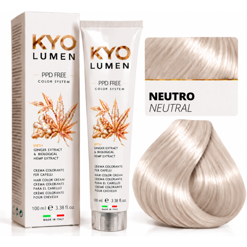 KYO LUMEN Permanent Hair Color – PPD FREE