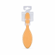 MAESTRI Oval Wooden Hair Brush with White Bristles