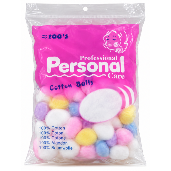Personal Care Cotton Balls – 100% Cotton Personal Care Cotton Balls – 100% Cotton