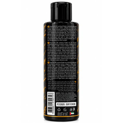 Beox Royal Gold 24K Luminous Protein Beox Royal Gold 24K Luminous Protein