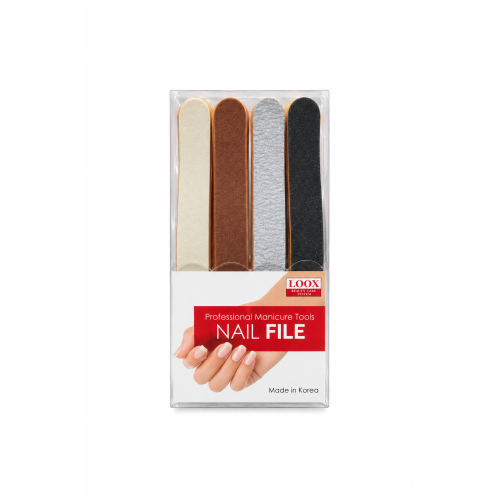 LOOX Professional Nail File Set – 4 Pieces LOOX Professional Nail File Set – 4 Pieces