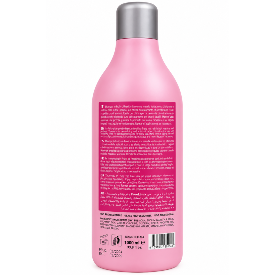 FreeLimix Daily Plus In-Fruity Revitalizing Shampoo 1000 ml FreeLimix Daily Plus In-Fruity Revitalizing Shampoo 1000 ml