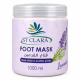ST CLARA Lavender Foot Mask Deep Clean & Purifies Pores 1000 ml ST CLARA Lavender Foot Mask Deep Clean & Purifies Pores 1000 ml