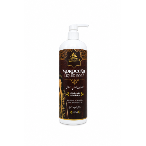 ST CLARA Moroccan Liquid Soap with Argan & Olive Oil 1000ml