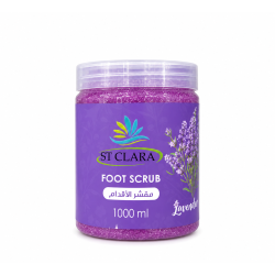 ST CLARA Lavender Foot Scrub – 1000 ml