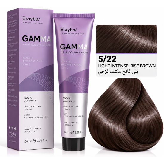 Erayba GAMMA Professional Hair Color Cream Erayba GAMMA Professional Hair Color Cream