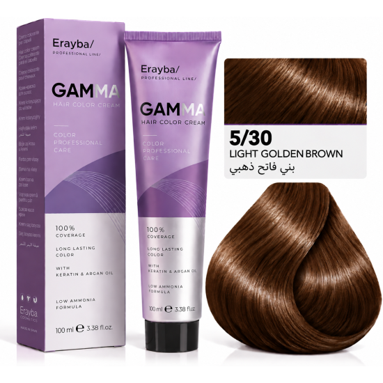Erayba GAMMA Professional Hair Color Cream Erayba GAMMA Professional Hair Color Cream