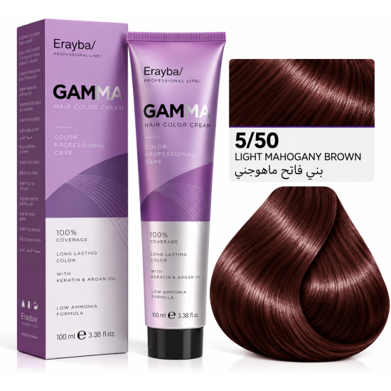 Erayba GAMMA Professional Hair Color Cream Erayba GAMMA Professional Hair Color Cream