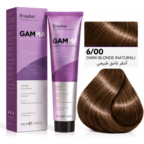 صبغة شعر إيرايبا جاما الاحترافية | Erayba GAMMA