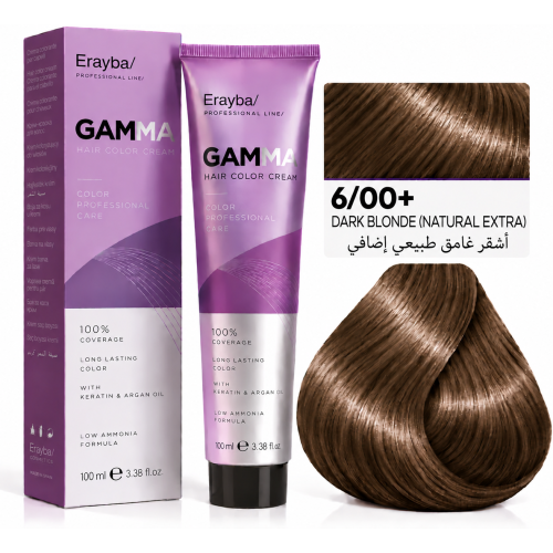 صبغة شعر إيرايبا جاما الاحترافية | Erayba GAMMA