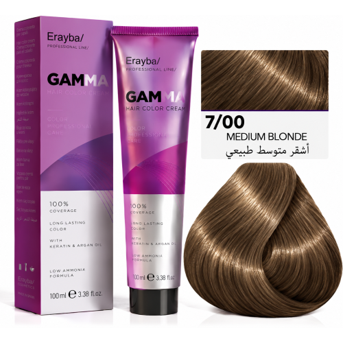 صبغة شعر إيرايبا جاما الاحترافية | Erayba GAMMA