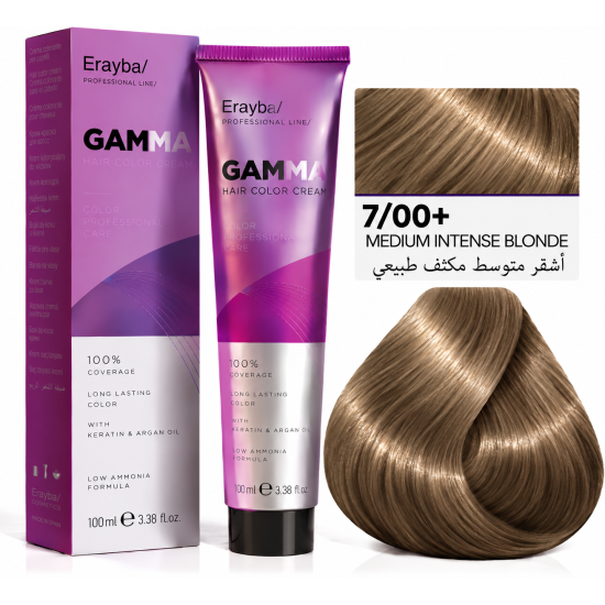 Erayba GAMMA Professional Hair Color Cream Erayba GAMMA Professional Hair Color Cream
