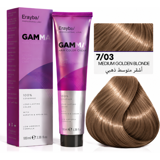 Erayba GAMMA Professional Hair Color Cream Erayba GAMMA Professional Hair Color Cream