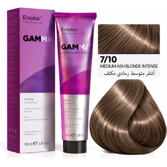 Erayba GAMMA Professional Hair Color Cream Erayba GAMMA Professional Hair Color Cream