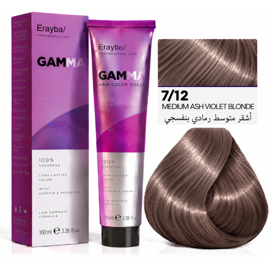 Erayba GAMMA Professional Hair Color Cream Erayba GAMMA Professional Hair Color Cream