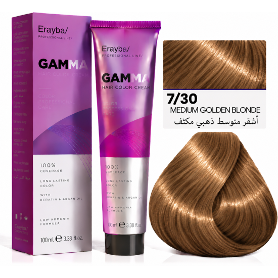Erayba GAMMA Professional Hair Color Cream Erayba GAMMA Professional Hair Color Cream