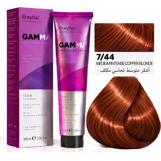 Erayba GAMMA Professional Hair Color Cream Erayba GAMMA Professional Hair Color Cream