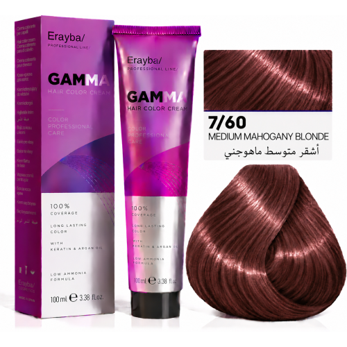 Erayba GAMMA Professional Hair Color Cream