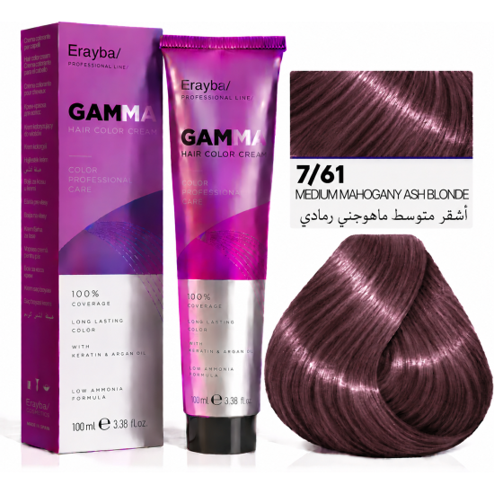 صبغة شعر إيرايبا جاما الاحترافية | Erayba GAMMA