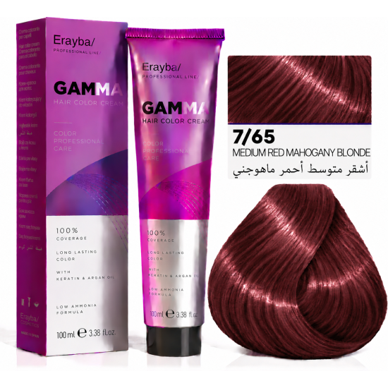 صبغة شعر إيرايبا جاما الاحترافية | Erayba GAMMA
