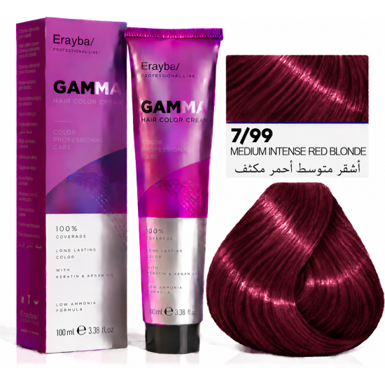 صبغة شعر إيرايبا جاما الاحترافية | Erayba GAMMA