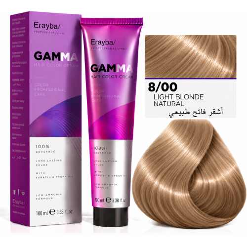 Erayba GAMMA Professional Hair Color Cream