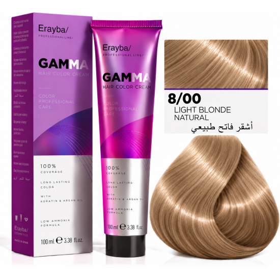 صبغة شعر إيرايبا جاما الاحترافية | Erayba GAMMA