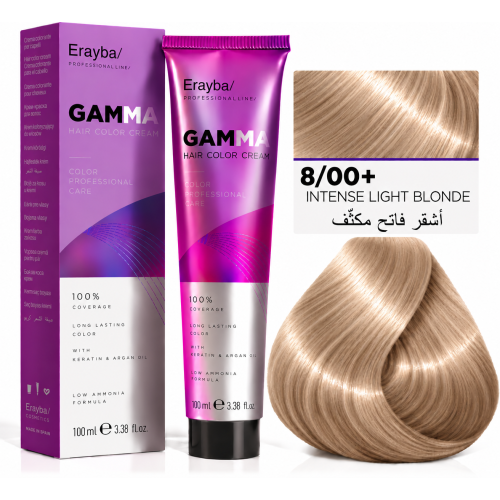 Erayba GAMMA Professional Hair Color Cream