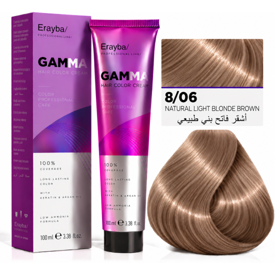 صبغة شعر إيرايبا جاما الاحترافية | Erayba GAMMA