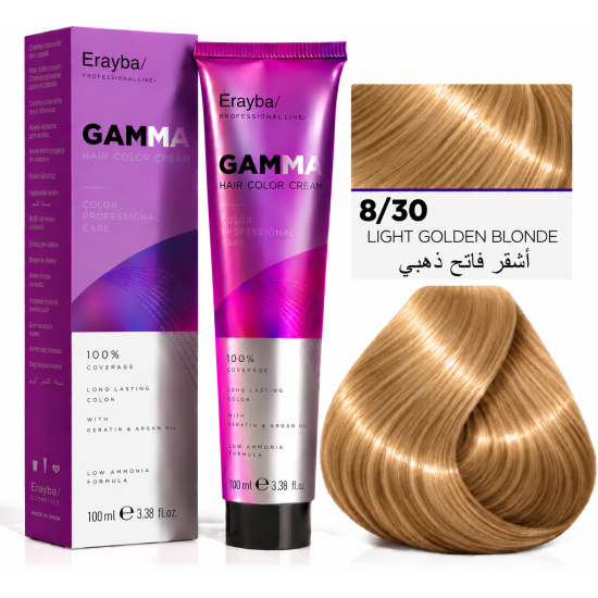 صبغة شعر إيرايبا جاما الاحترافية | Erayba GAMMA