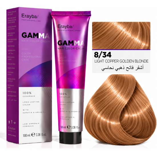 صبغة شعر إيرايبا جاما الاحترافية | Erayba GAMMA